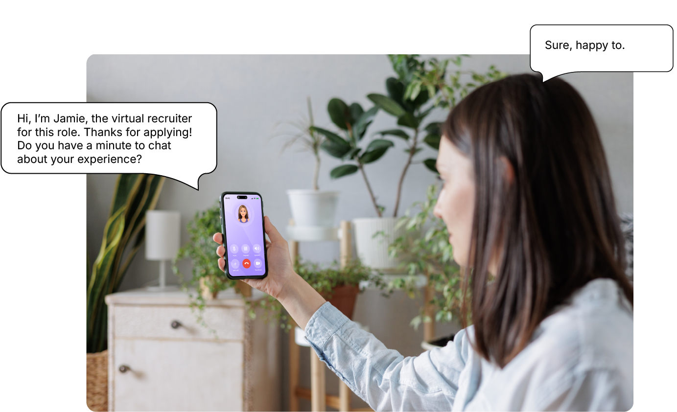 Virtual Recruiter for Staffing