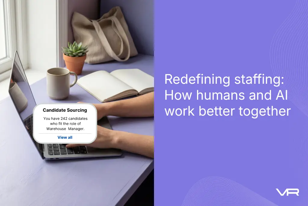 Redefining Recruitment with Human-AI Collaboration